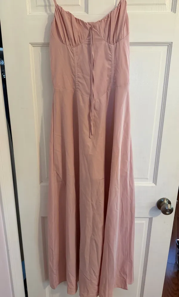 Baby Pink Shein Dress - Image 3