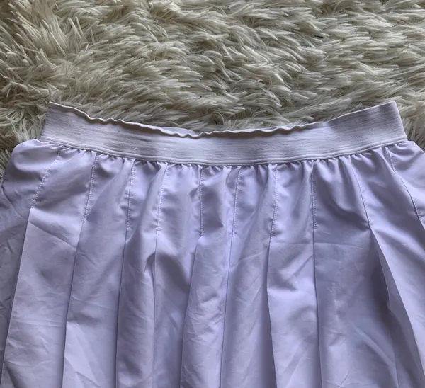 Alo Yoga Varsity Tennis Skirt White S - Image 7