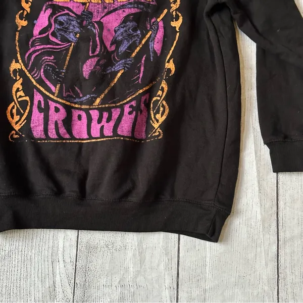 The Black Crowes black crew neck size medium pullover sweatshirt - Image 5