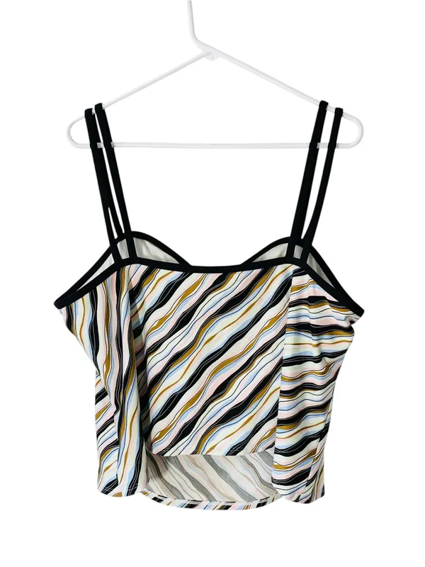 VINTAGE Y2K MERONA Tankini Top - Image 6