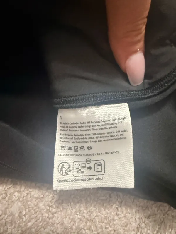 Lululemon cropped crew - Image 2