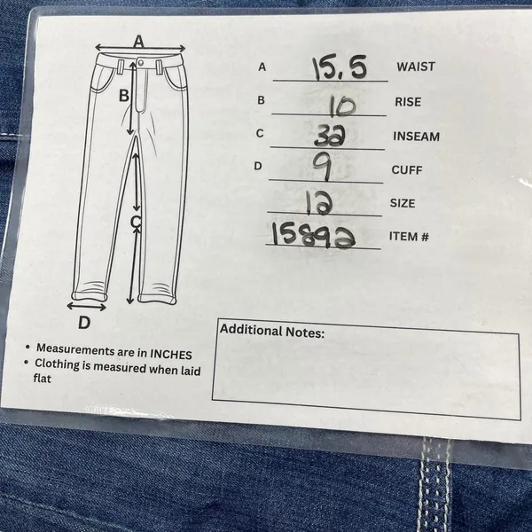 Lee‎ Slender Secret Lower Waist Jeans Women 12 Stretch Western Urban Cowgirl - Image 12