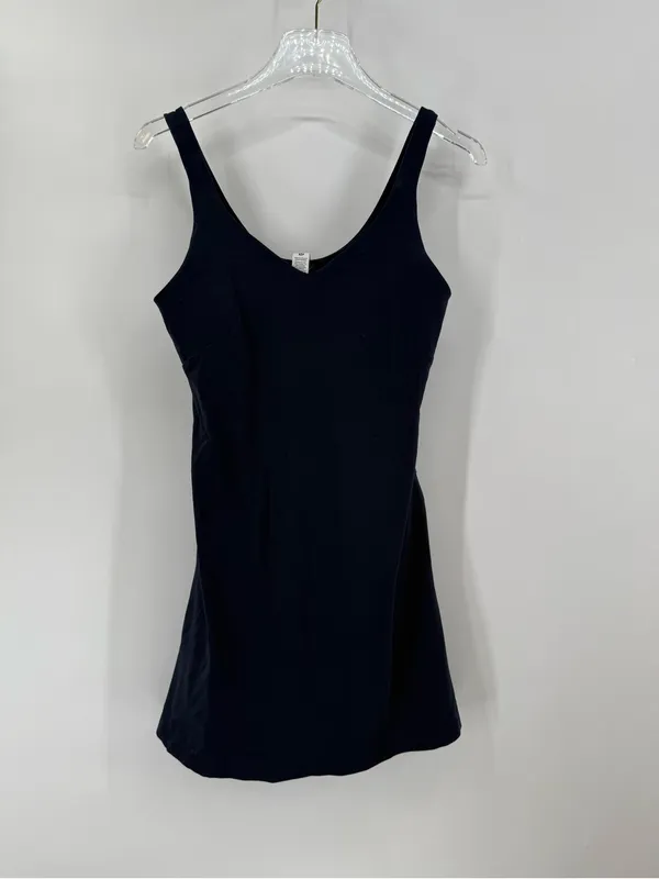 lululemon Align Dress in true navy size 10 - Image 3
