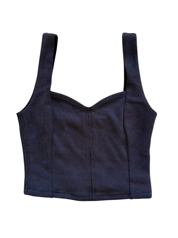lululemon Ribbed Softstream Sweetheart Tank Top Size XS - Image 2