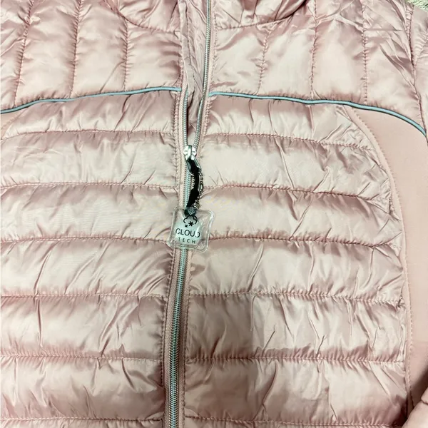 Big Chill Women's Packable Puffer Pink Jacket Mid weight , Sizes M Size M - Image 8