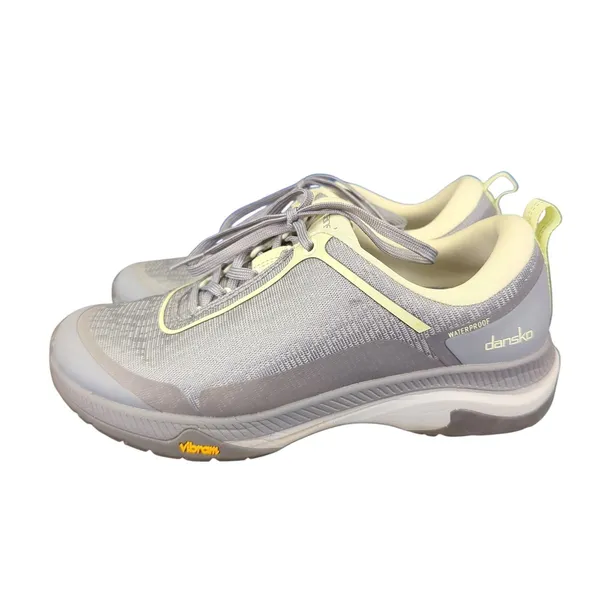 Dansko Makayla Mesh Waterproof Hiking Walking Shoes Vibram‎ Outsole Womens 7 37 - Image 4