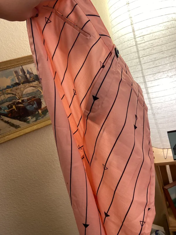 Vintage Pants Pink - Image 5