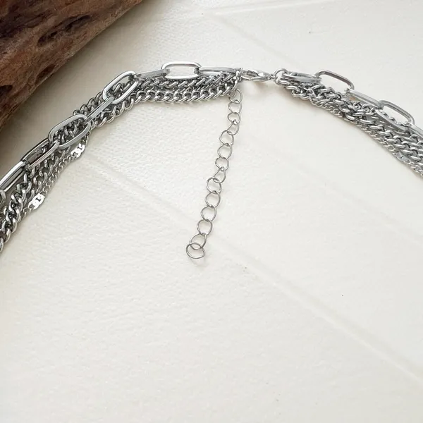 Free People Bohemian Layered Sun Heart necklace Beaded Womens Jewelry - Image 8