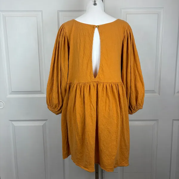 Free People Beach Get Obsessed babydoll mini dress - Image 6