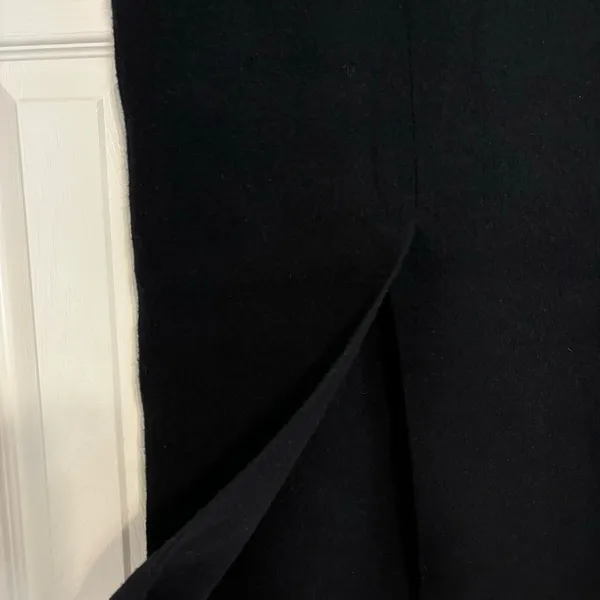 Aritzia Babaton Merino Wool Johan Skirt Black - Image 6