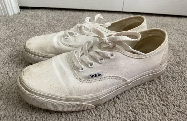 Vans Lace-Up Sneakers - Image 2