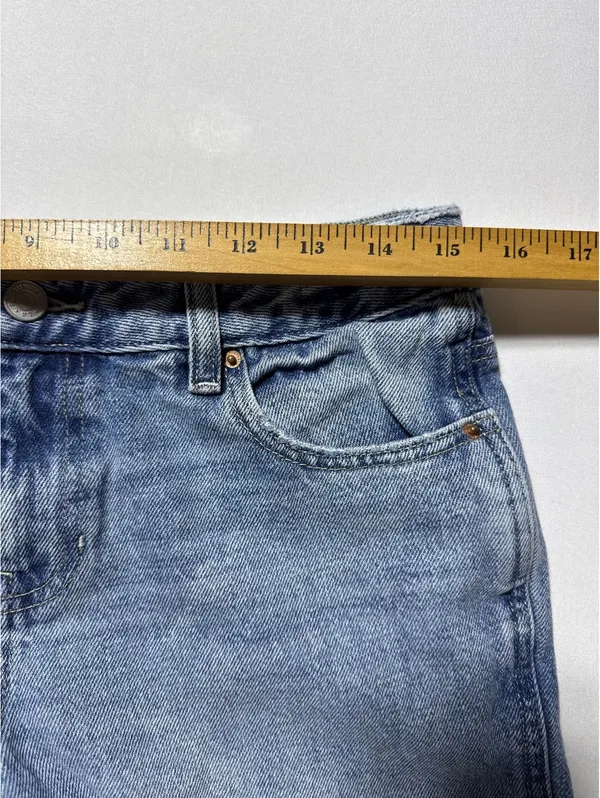 PacSun Wide-Leg Blue Denim Jeans - Comfy and Cool! - Image 5