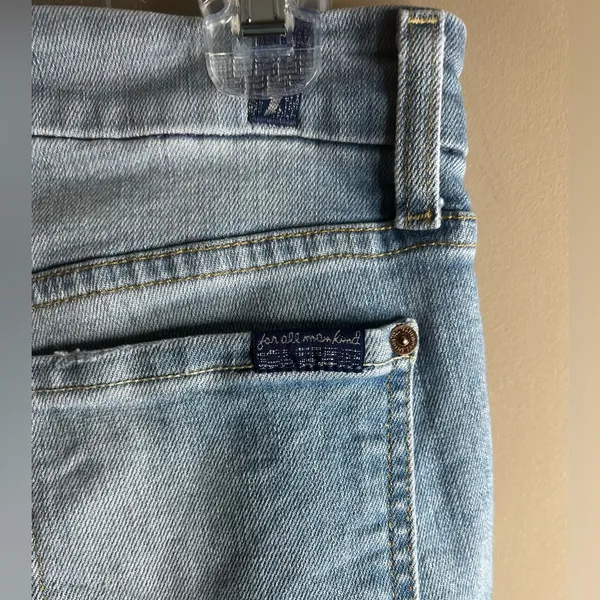 7 for all man kind the skinny size 27 - Image 2