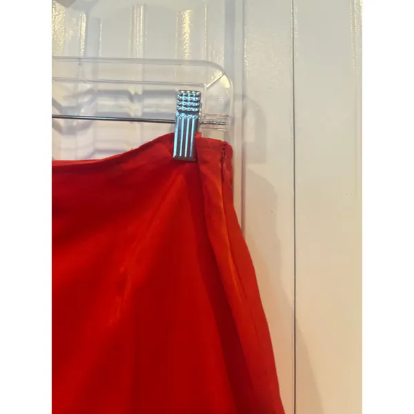 Princess Polly Red‎ Midi Skirt Size 10 - Image 3