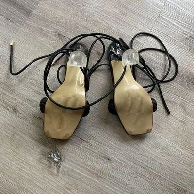 Shoes Black Size 7 - Image 3
