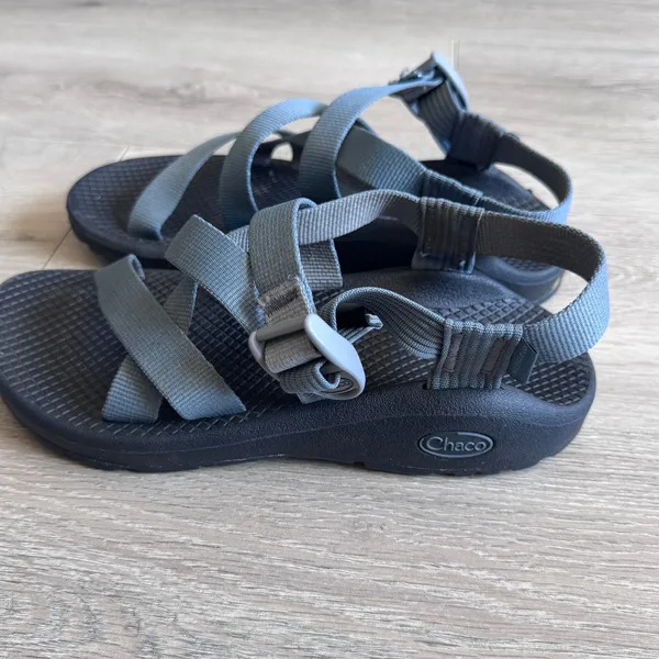 Chacos Banded Z/Cloud Blue Strappy Sport Sandals Women 6 JCH107706 Hiking Walking - Image 5