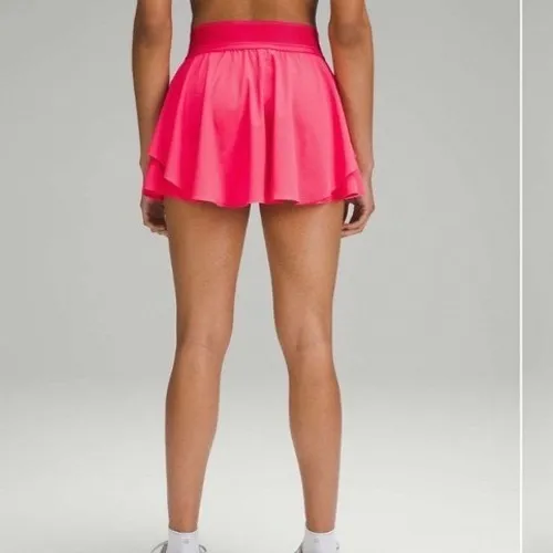 LULULEMON Court Rival High-Rise SkirtLip Gloss‎ Size 2 - Image 2