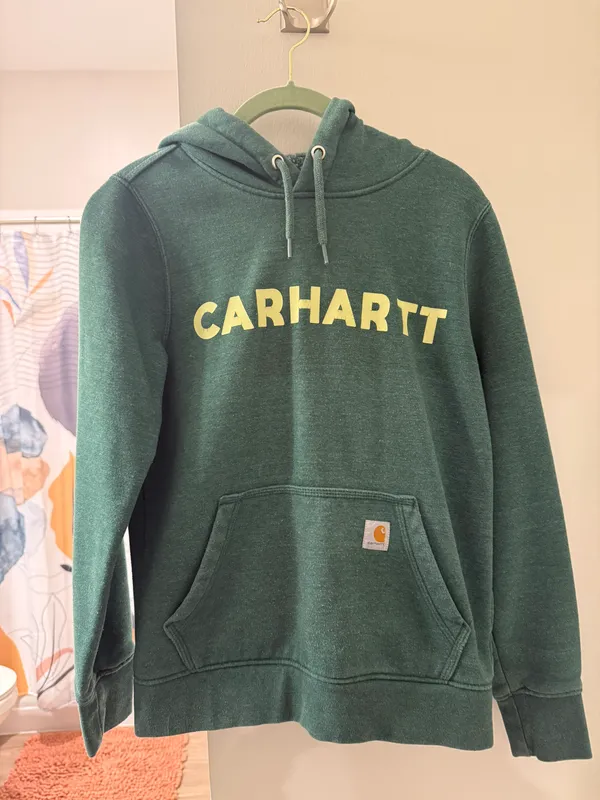 Carhartt Green Hoodie - Image 2