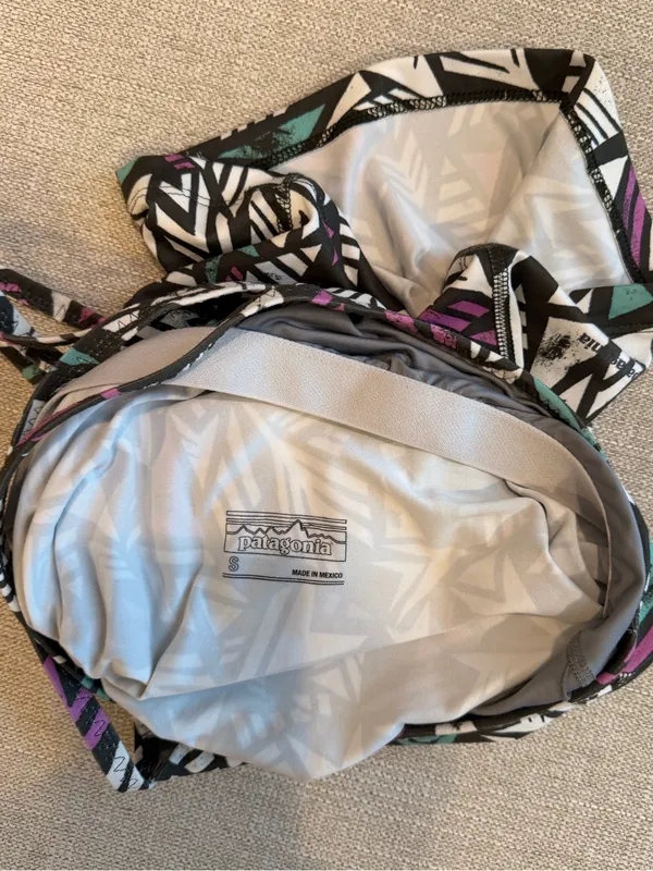 Patagonia Women's Latticeback Tank Size Small Hiking Athleisure - Image 3