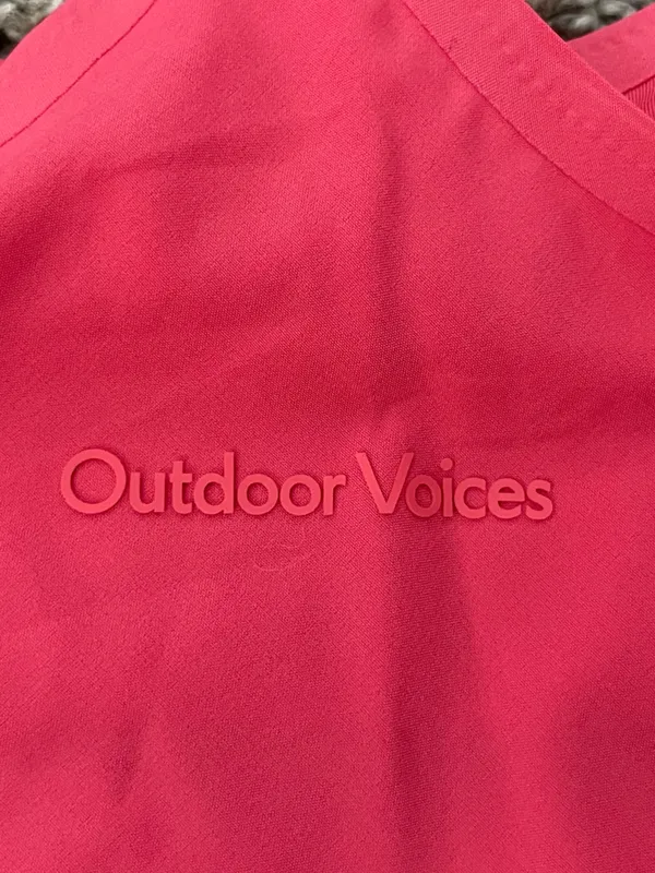 Women’s Outdoor Voices Exercise Dress Petunia Pink Size XL - Image 7