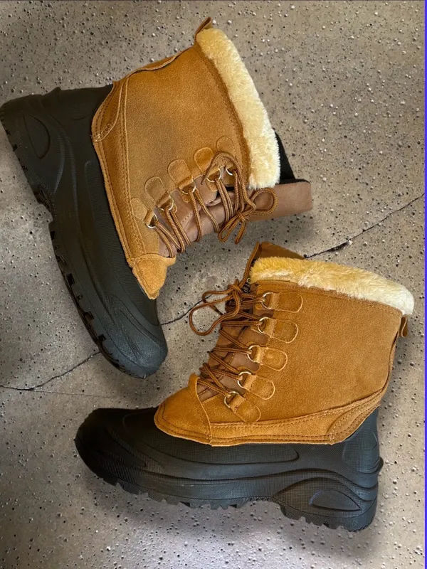 NWT Itasca Cedar II Women’s Size 10 Winter Duck Boots Buff Tan 3M Thinsulate - Image 8