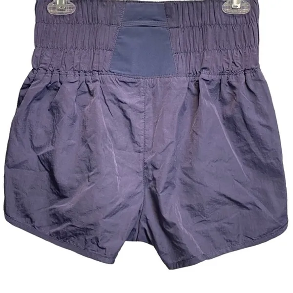 Free People‎ FP Movement Small The Way Home High-Rise Pleated Shorts - Image 2
