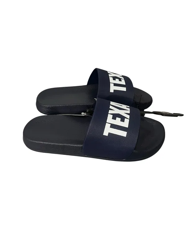 NWT Texas Slip On Slider Sandals Navy Unisex W8/M7 Everyday Beachwear Pool - Image 4