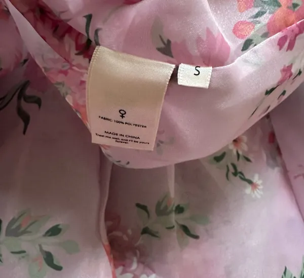 Selkie The Puff Floral Dress - Image 5