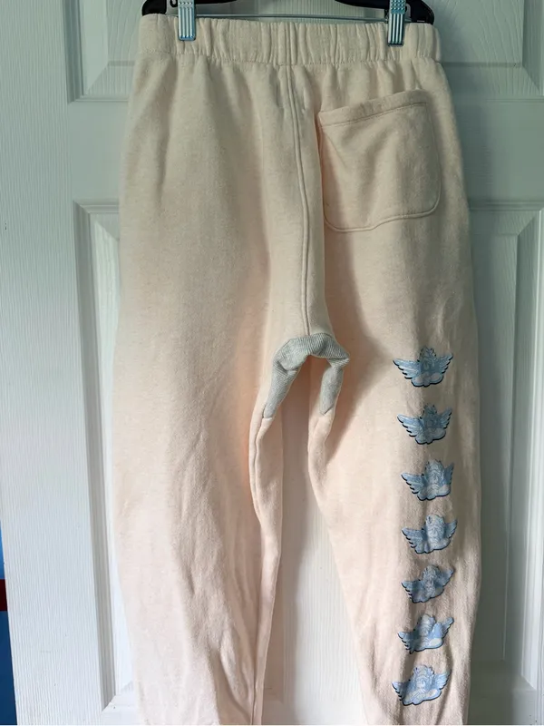 Boys Lie Peach/Tan Sweatpants. - Image 5