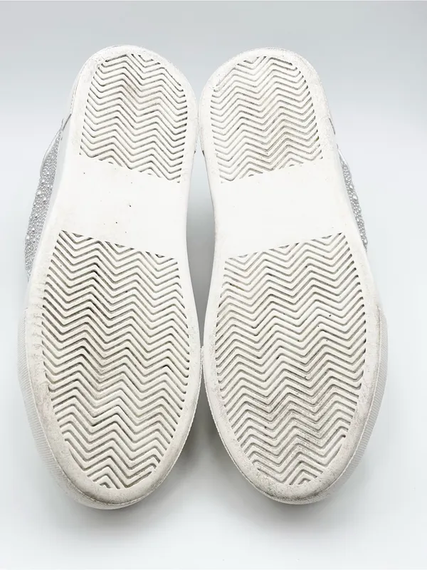 Betsey Johnson Women’s Sidny Pearl Lace-Up Sneakers, Size 6.5 - Image 9