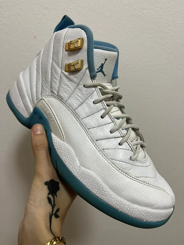 Jordan Air 12 Retro GG ‘University Blue’ - Image 2
