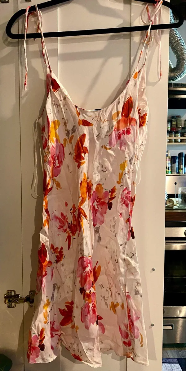 ZARA Floral dress - Image 3
