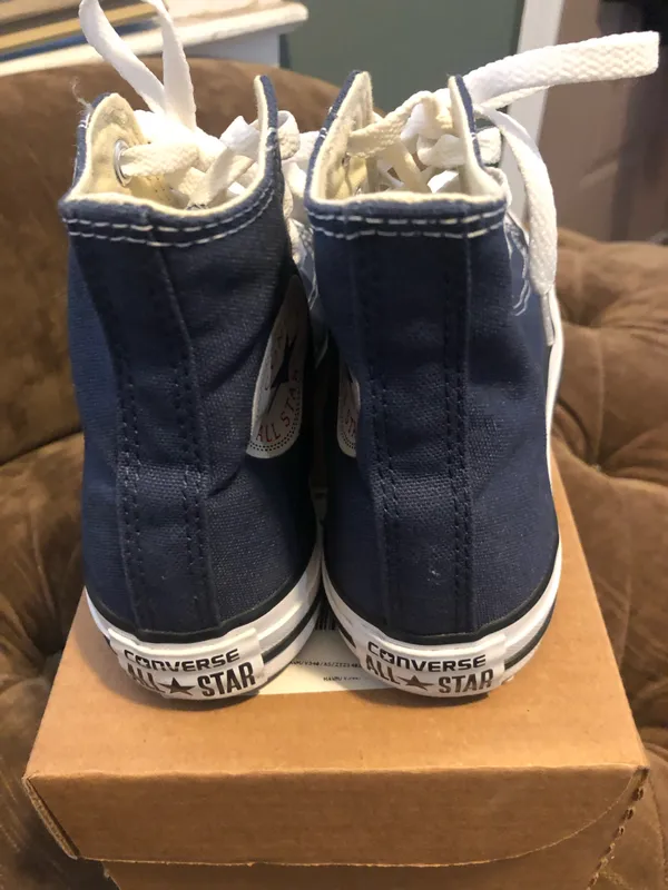 High-Top Converse Sneakers - Image 3