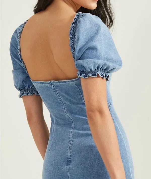 Altard state Ellie denim mini dress - Image 2