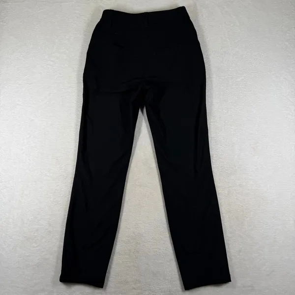 Lululemon City Sleek 5 Pocket 7/8 Pant Black Warpstreme W5DBNS Size 2 - Image 10