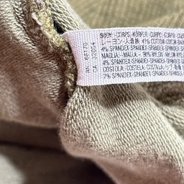 Free People Movement Markle Hoodie Women’s Large Olive Green Athleisure Grunge - Image 8