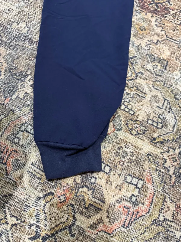 Navy FIGS Jogger Scrub Pants - Image 5