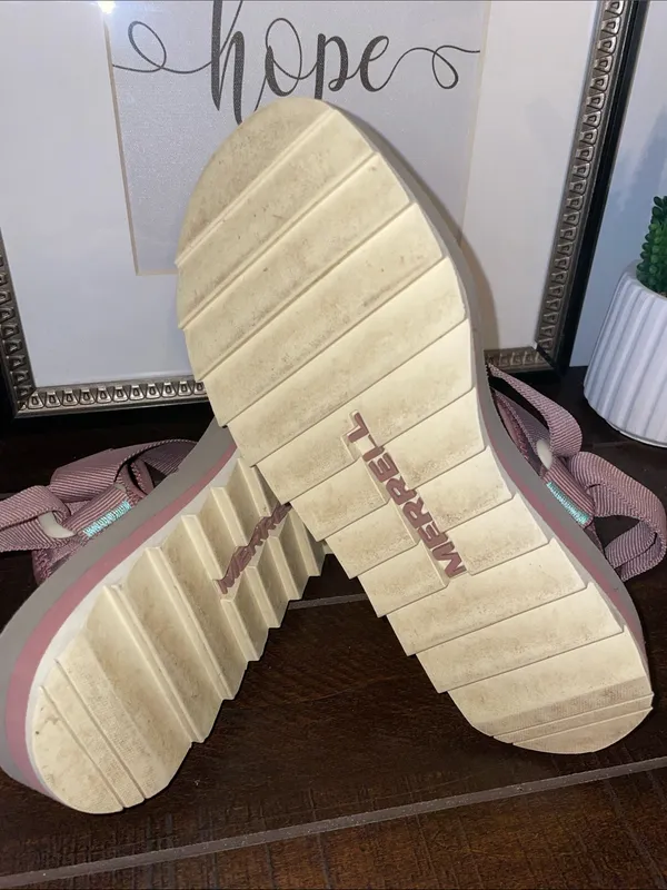Merrell Alpine Strap Pink Strappy Sandals Size 8 in Burlwood - Image 11