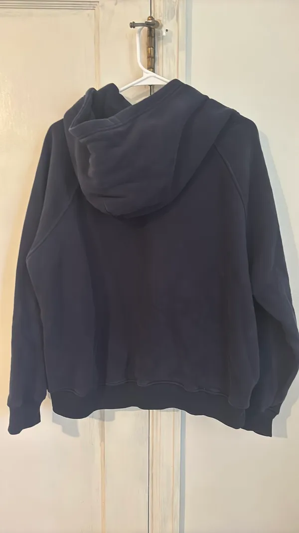 Amazon Large Navy Blue Dark Blue Hoodie - Image 4