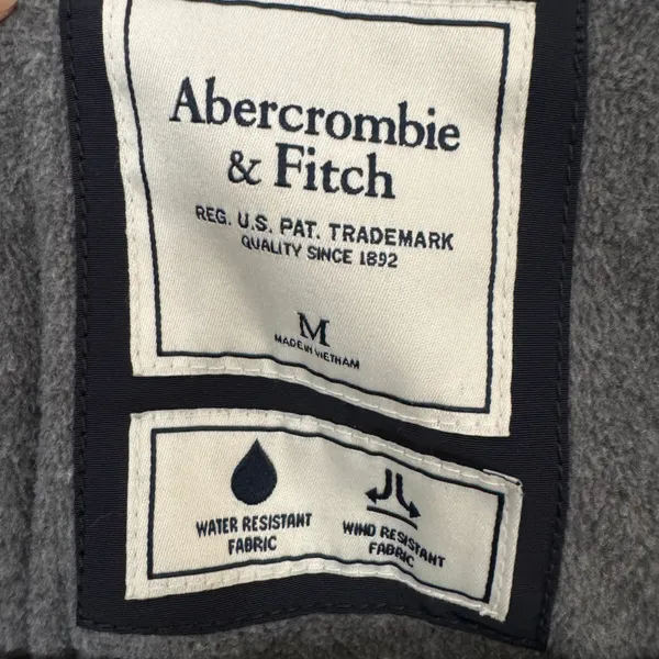 Abercrombie Waterproof Jacket - Image 2