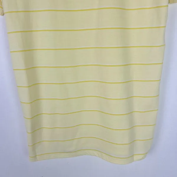 NWT Everlane The Organic Cotton Crew Yellow Stripe Size Small S NEW - Image 8