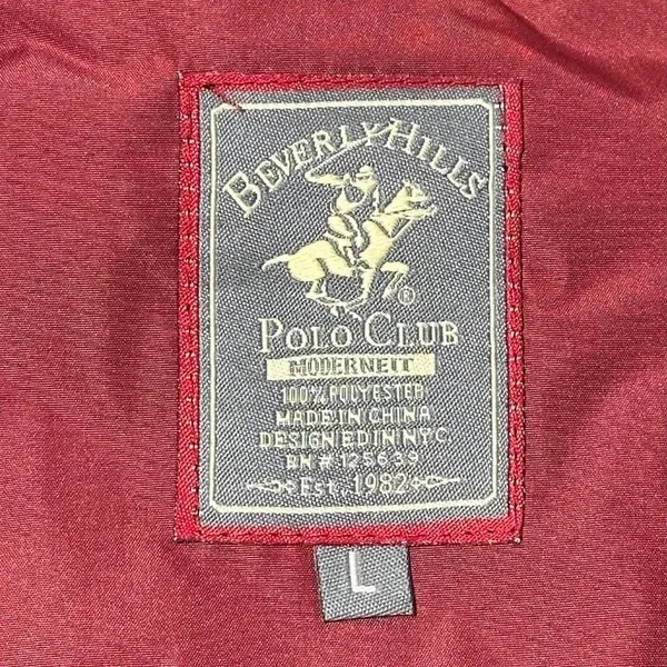 Beverly Hills Polo Club Military Style Puffer Vest - Image 7