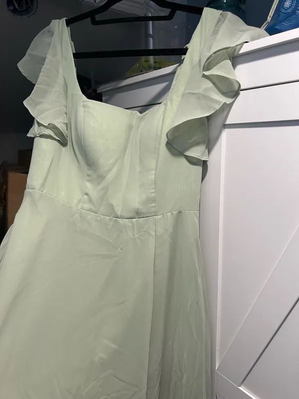 Bridesmaid Azazie Dress Chiffon - Image 3