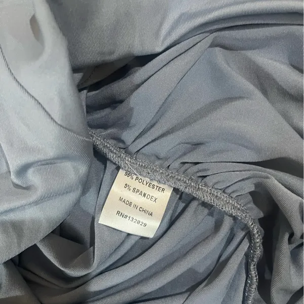SUPERDOWN Revolve Suzette Mini Dress in Dusty Blue - Image 7