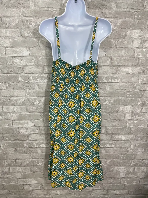 O'Neill Green Dolly Daisy Midi Dress - Image 5