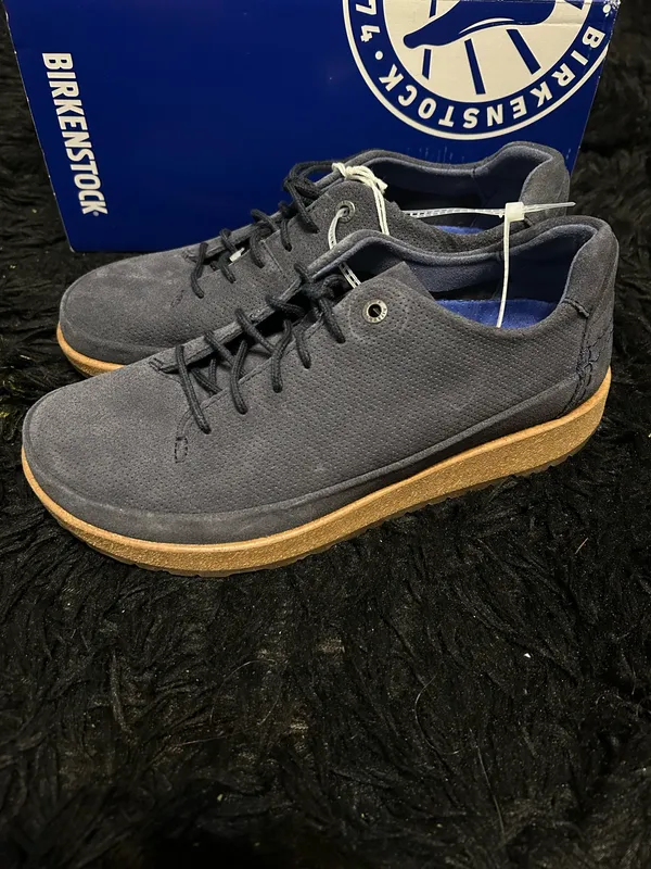 BIRKENSTOCK Honnef low top blue lace up shoes sneakers women’s eur 39 new - Image 2