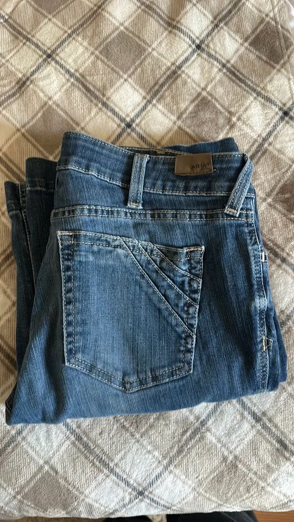 Ariat Trouser Wide-Leg Jeans - Image 2
