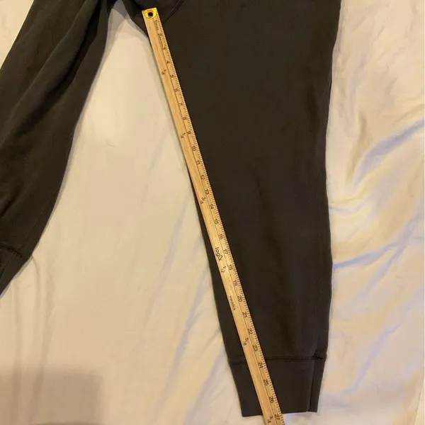Abercrombie & Fitch Black Joggers - Image 6