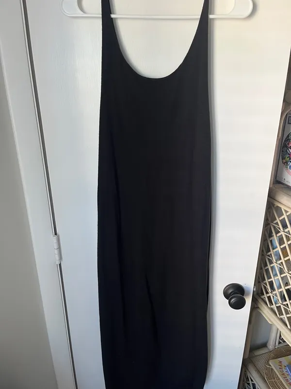 Grade & Gather Long Black Dress - Image 3