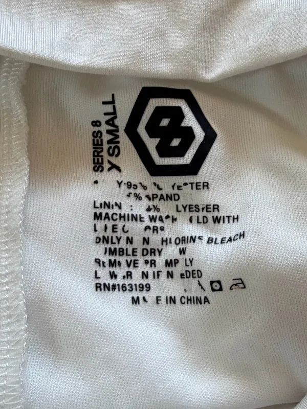 Series 8 Women’s Small White Bubble Skirt - Image 3